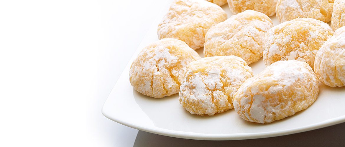 Amaretti al Mandarino