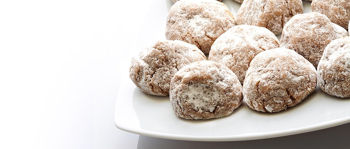 Amaretti alla Nocciola