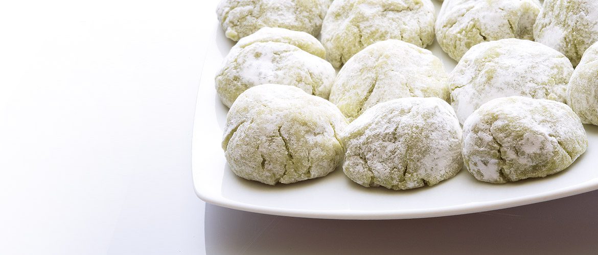 Amaretti al Pistacchio