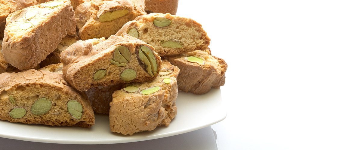 Cantucci al Pistacchio